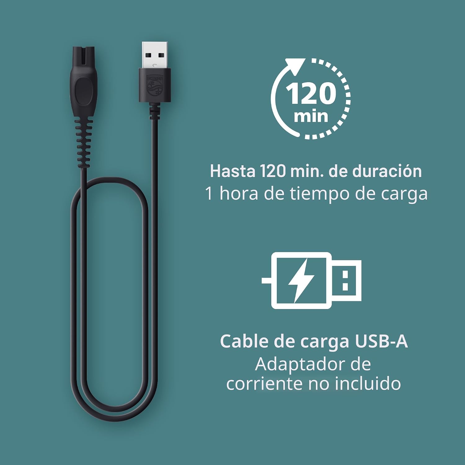 PHILIPS NORELCO® Recortadora Corporal Serie 7000 - Image 2