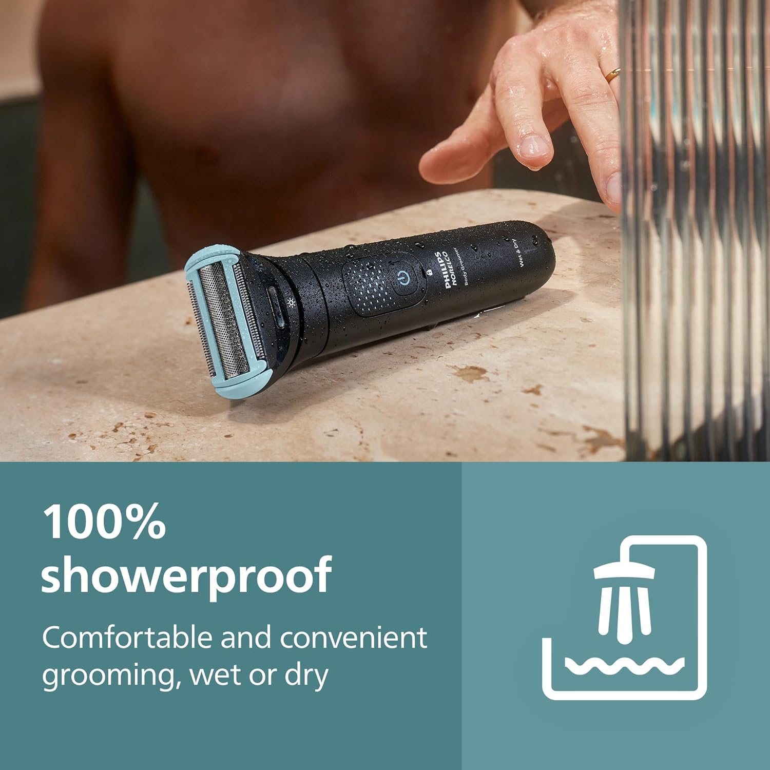 PHILIPS NORELCO® Recortadora Corporal Serie 7000 - Image 3