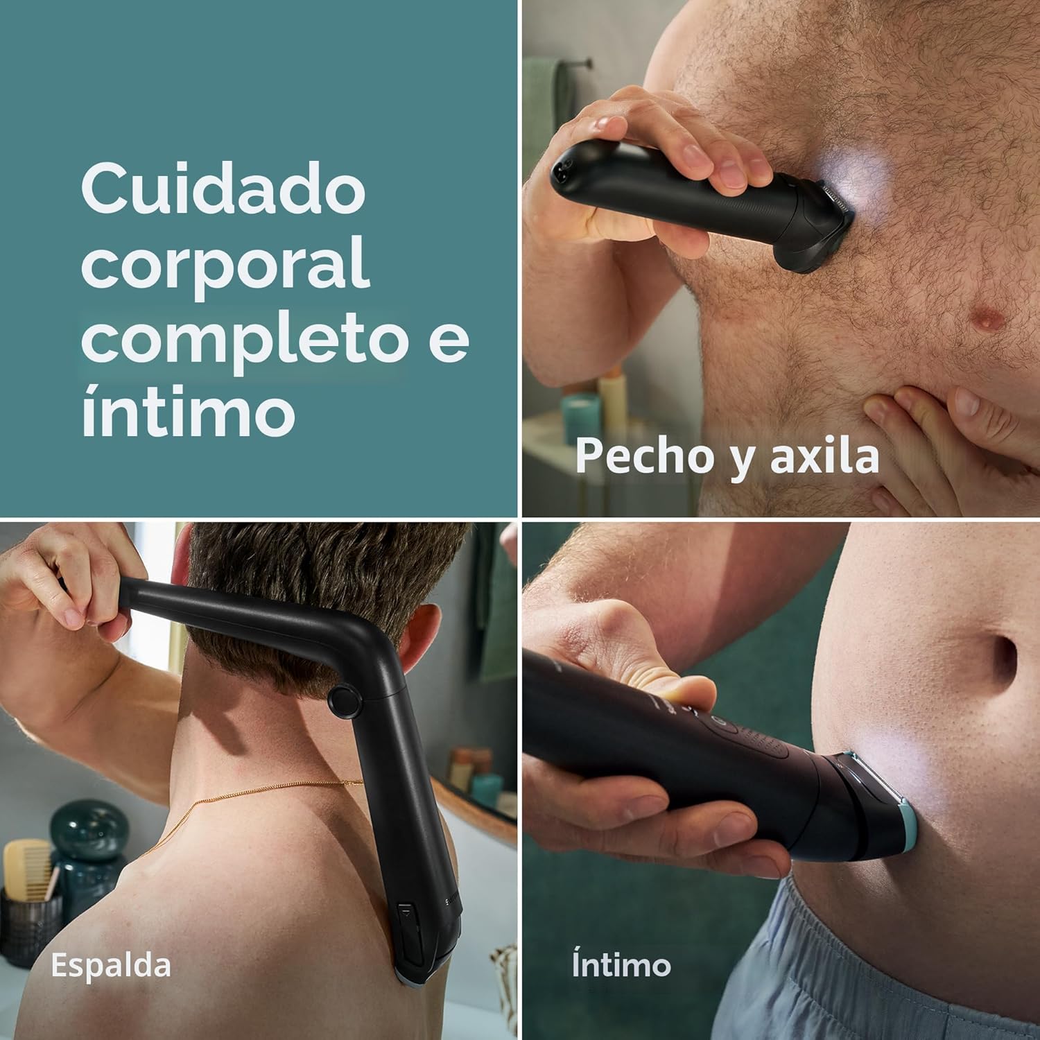 PHILIPS NORELCO® Recortadora Corporal Serie 7000 - Image 7
