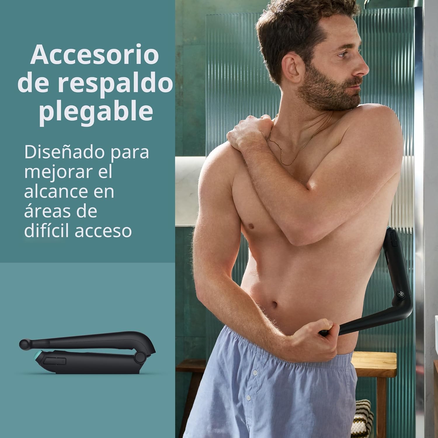 PHILIPS NORELCO® Recortadora Corporal Serie 7000 - Image 6