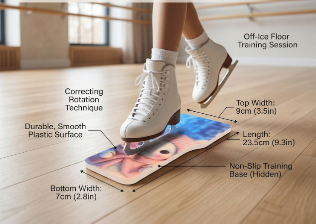 LUQEEG®Tabla De Patinaje Sobre Hielo Entrenador De Equilibrio - Image 3