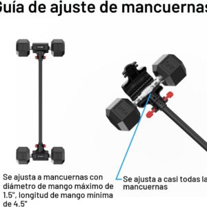 barra adaptadora RECTA 2