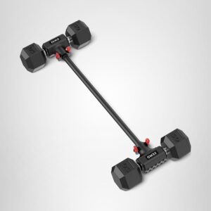 SEWD® Convertidor de mancuernas barra recta